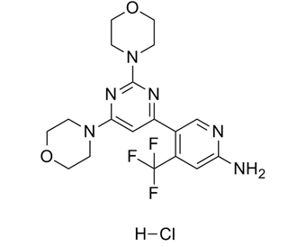 Buparlisib hydrochloride 1312445-63-8