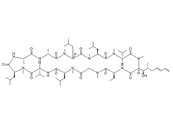 Voclosporin (ISAtx-247) 515814-01-4