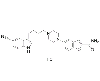 Vilazodone Hydrochloride 163521-08-2