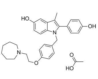 Bazedoxifene Acetate 198481-33-3