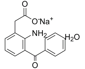 Amfenac Sodium Monohydrate 61618-27-7