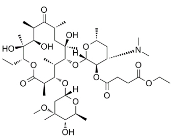 Erythromycin Ethylsuccinate 1264-62-6