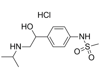 Sotalol hydrochloride 959-24-0