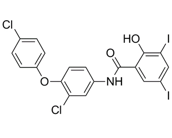 Rafoxanide 22662-39-1