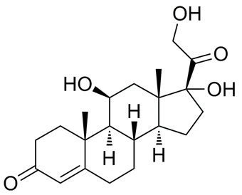 Hydrocortisone (Cortisol) 50-23-7