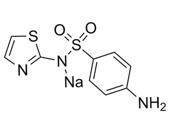 Sulfathiazole sodium 144-74-1