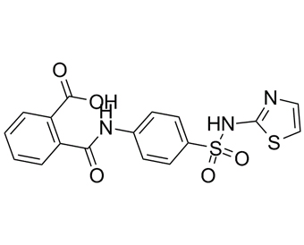 Phthalylsulfathiazole 85-73-4