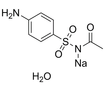 Sulfacetamide sodium salt hydrate 6209-17-2