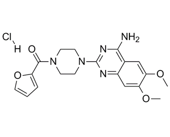 Prazosin hydrochloride 19237-84-4
