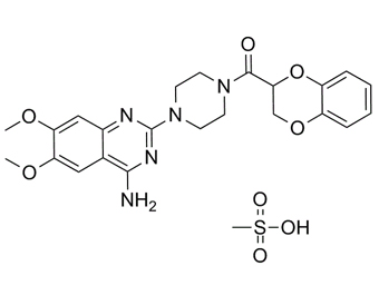 Doxazosin Mesylate Salt 77883-43-3
