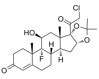Halcinonide (SQ-18566) 3093-35-4