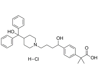 Fexofenadine hydrochloride 153439-40-8