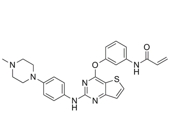 Olmutinib BI-1482694 1802181-20-9