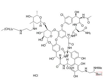 Telavancin Hydrochloride 560130-42-9