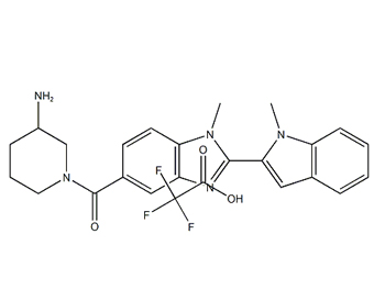 GSK121 trifluoroacetate 1652591-80-4
