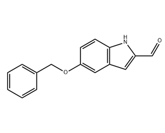 2-(5-benzyloxyindole)carboxyaldehyde 21778-83-6