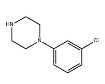 1-(3-chlorophenyl)piperazine 6640-24-0