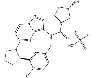 Larotrectinib sulfate 1223405-08-0