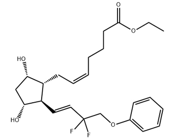 Tafluprost ethyl ester 209860-89-9