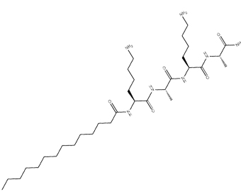 Myristoyl tetrapeptide-12 959610-24-3