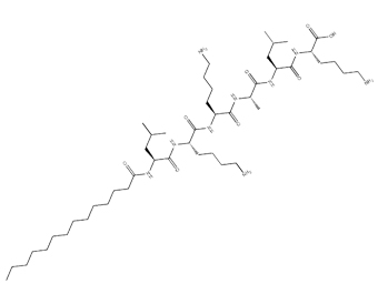 Myristoyl Hexapeptide-16 959610-54-9