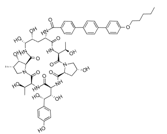 Anidulafungin (LY303366) 166663-25-8