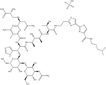 Bleomycin Sulfate 9041-93-4
