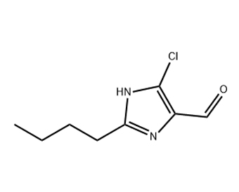 2-Butyl-4-chloro-5-formylimidazole 83857-96-9