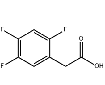 2,4,5-Trifluorophenylacetic acid 209995-38-0