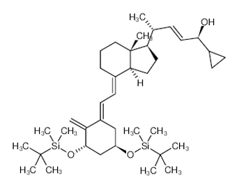 Bis-TBDMS-trans-calcipotriol 112849-27-1