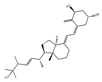 1α,25-Dihydroxy vitamin D2 60133-18-8