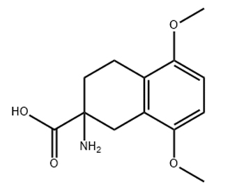 2-Amino-5,8-dimethoxy-1,2,3,4-tetrahydronaphthalene-2-carboxylic acid 99907-84-3