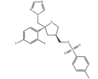 Posaconazole intermediate 149809-43-8