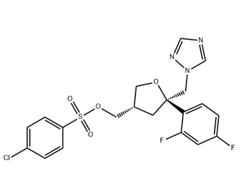 Posaconazole intermediate 9 175712-02-4