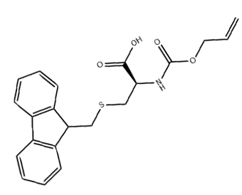S-((9H-fluoren-9-yl)methyl)-N-((allyloxy)carbonyl)-L-cysteine 182201-77-0