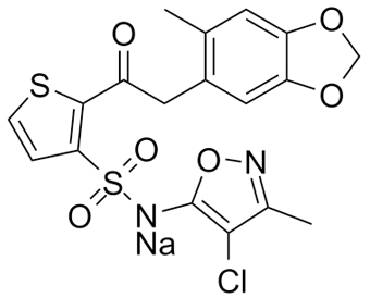 Sitaxsentan sodium 210421-74-2