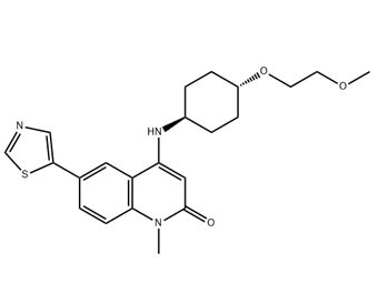 CD38 inhibitor 78c 1700637-55-3