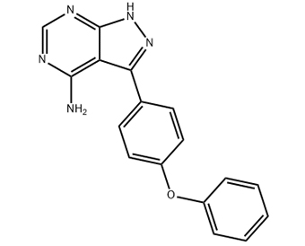 Ibrutinib deacryloylpiperidine 330786-24-8
