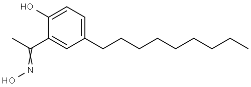 1-(2-Hydroxy-5-nonylphenyl)ethanone Oxime 59344-62-6